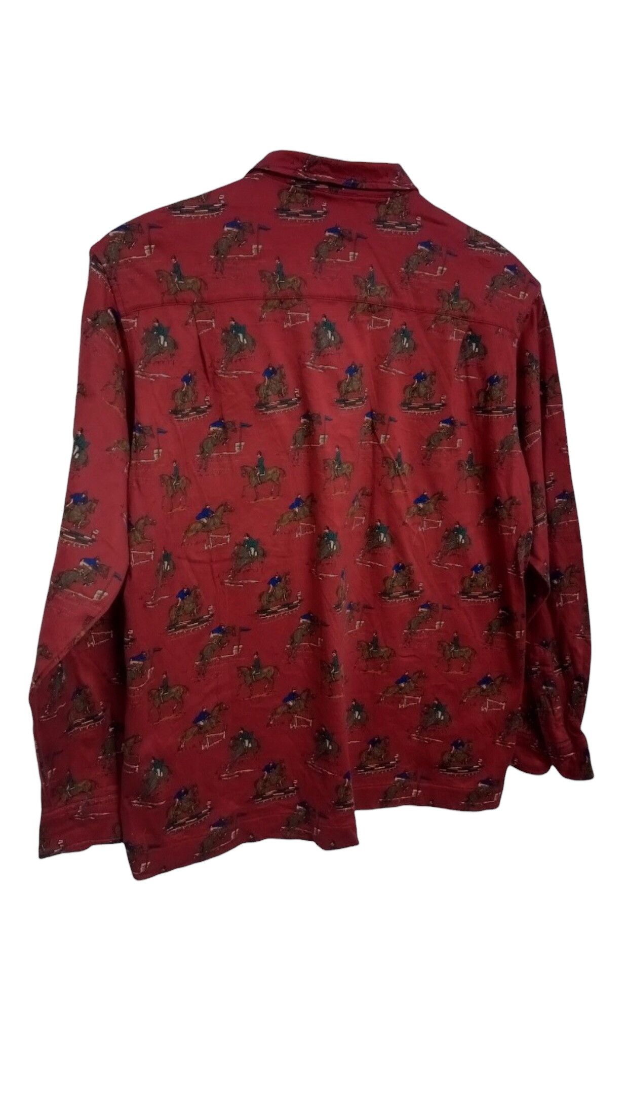 Polo Ralph Lauren Vintage Polo Ralph Lauren Full Print Horse Size US S / EU 44-46 / 1 - 2 Thumbnail