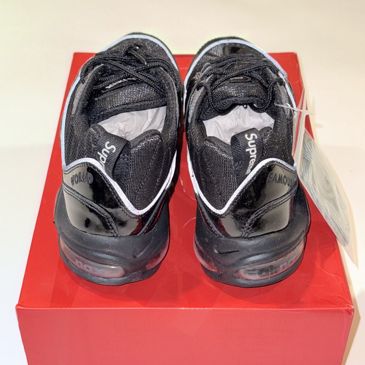 Nike × Supreme SS16 Supreme x Nike Air Max 98 Size US 9.5 / EU 42-43 - 5 Thumbnail