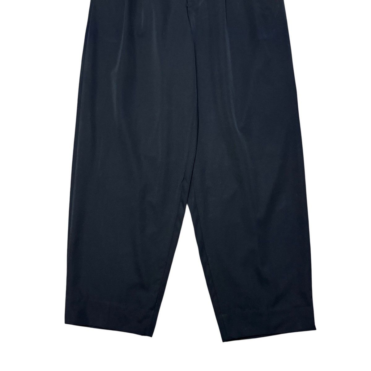 Yohji Yamamoto Vintage Yohji Yamamoto LQ Black Wool Baggy Pants Size US 34 / EU 50 - 4 Thumbnail
