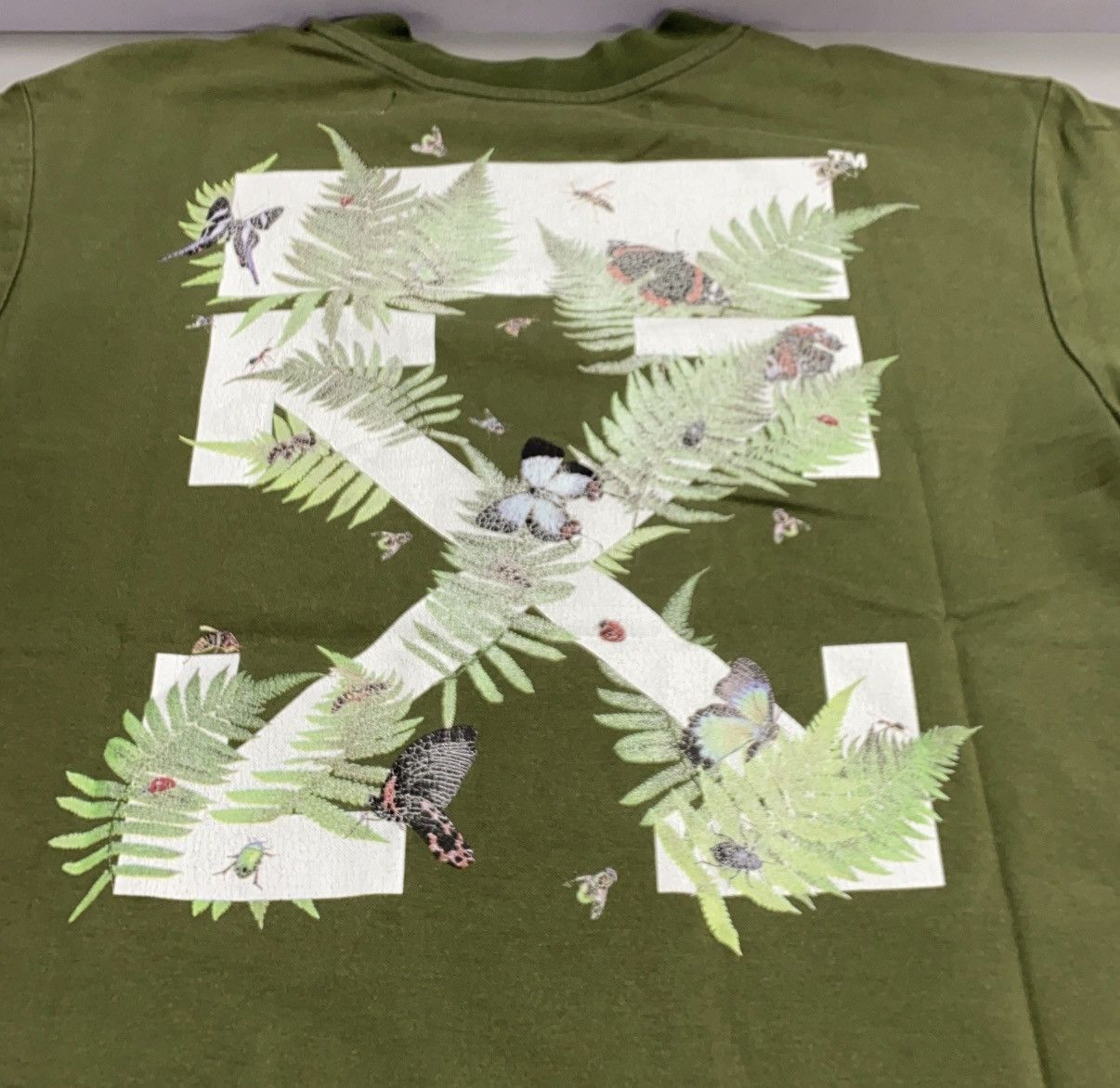 Off-White Off-White Fern Arrow printed T-shirt Size XXS / US 00 / IT 34 - 6 Thumbnail