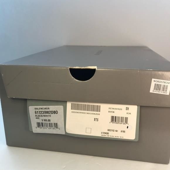 Balenciaga 💯 - New Authentic Balenciaga Speed 2.0 LT Logo Sock Sneaker Size US 13 / EU 46 - 7 Thumbnail