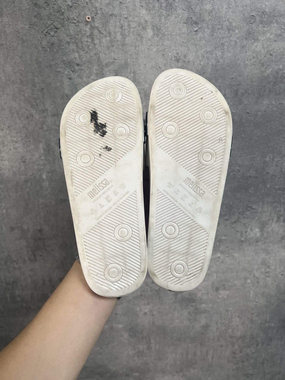 Melissa Vivienne Westwood slides Size US 8 / EU 41 - 3 Thumbnail