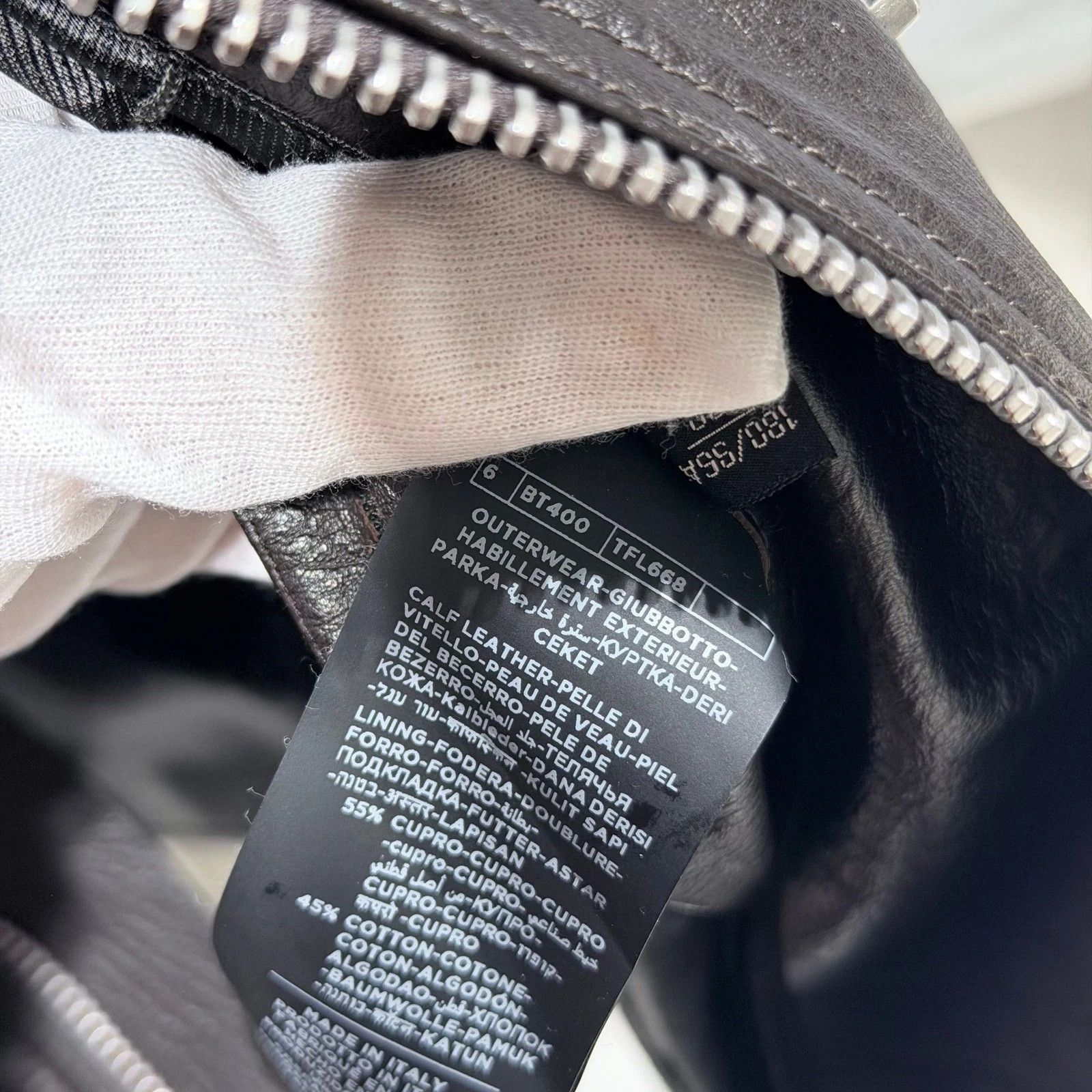 Tom Ford Tom Ford Leather jacket Size US M / EU 48-50 / 2 - 6 Thumbnail