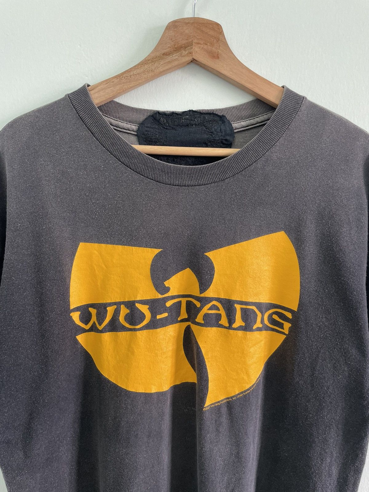 Rap Tees × Vintage × Wu-Tang Clan Vintage 2007 Wutang Distressed and Reworked Tshirt Size US L / EU 52-54 / 3 - 5 Thumbnail