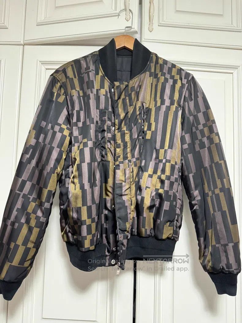 Givenchy Givenchy Yellow Checkered Short Sleeve Shirt Size US L / EU 52-54 / 3 - 3 Thumbnail