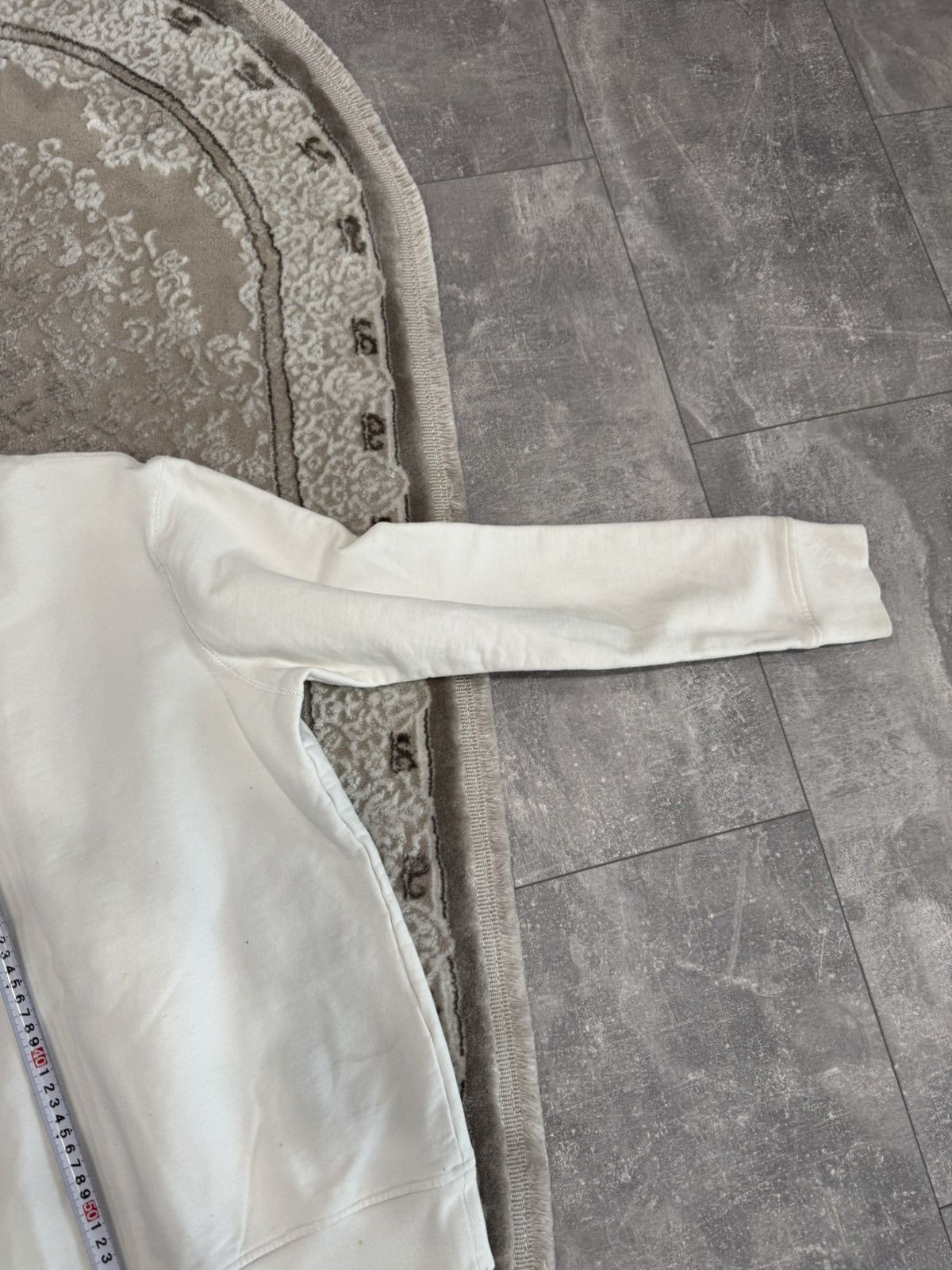 Casablanca Casablanca Distressed sweatshirt size s white men Size US S / EU 44-46 / 1 - 14 Thumbnail