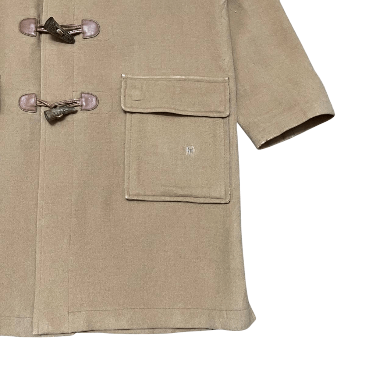 Burberry Vintage Burberry London Duffle Coat Nova Check Wool Cashmere Size US M / EU 48-50 / 2 - 5 Thumbnail