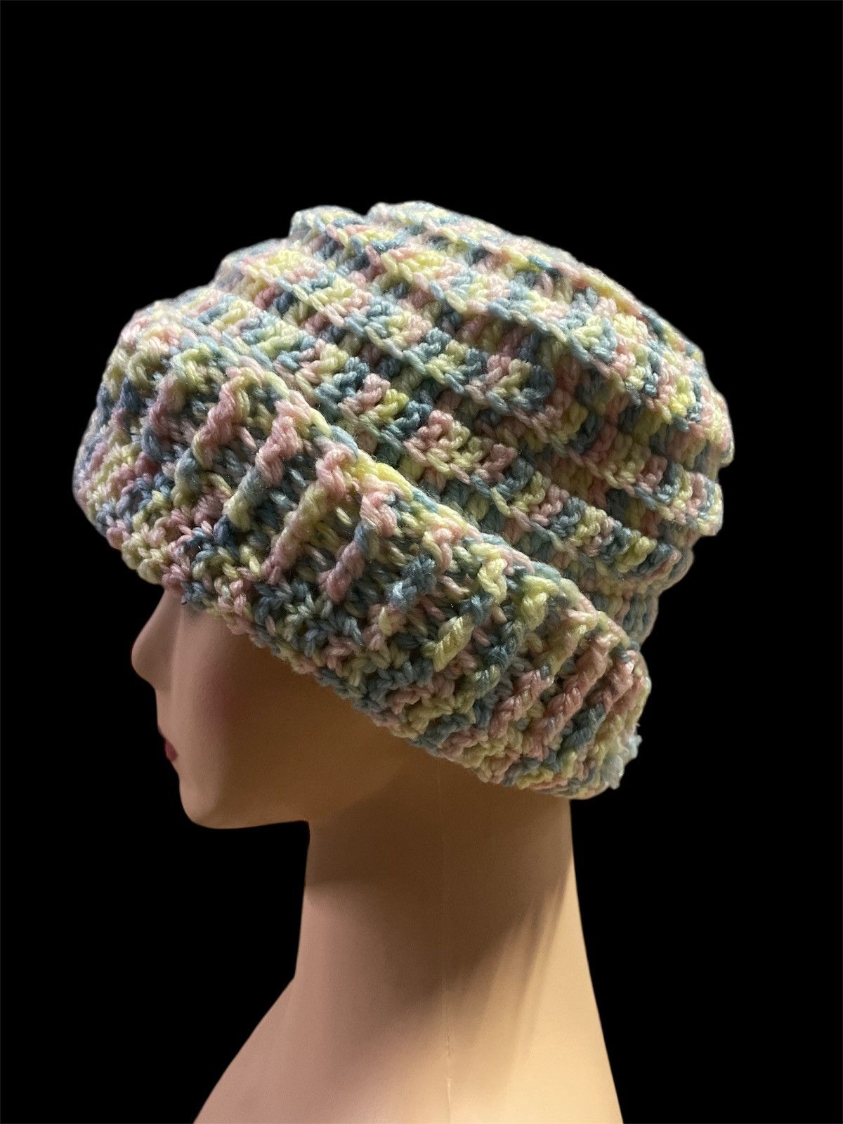 Handmade × Japanese Brand Handmade beanie Size ONE SIZE - 2 Thumbnail