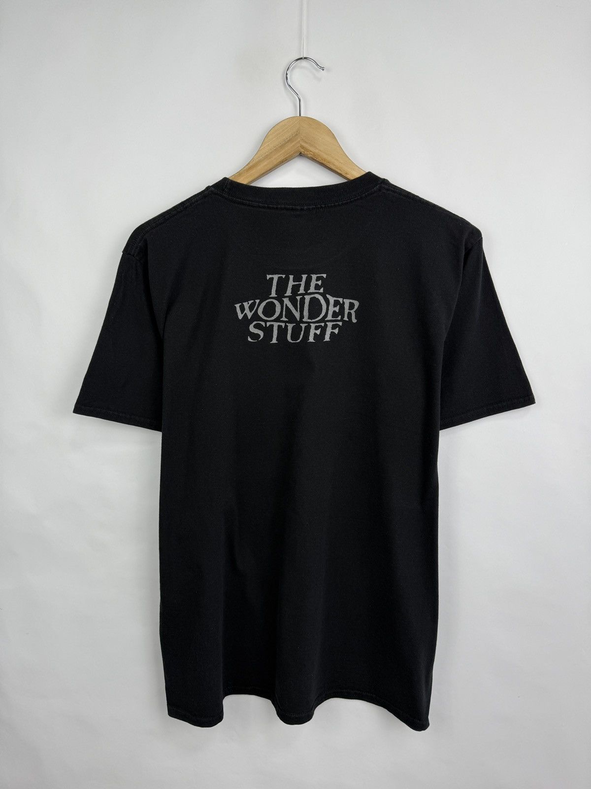 Band Tees 🇬🇧 Vintage Y2K The Wonder Stuff Alternative Indie Rock T-Shir Size US M / EU 48-50 / 2 - 7 Thumbnail