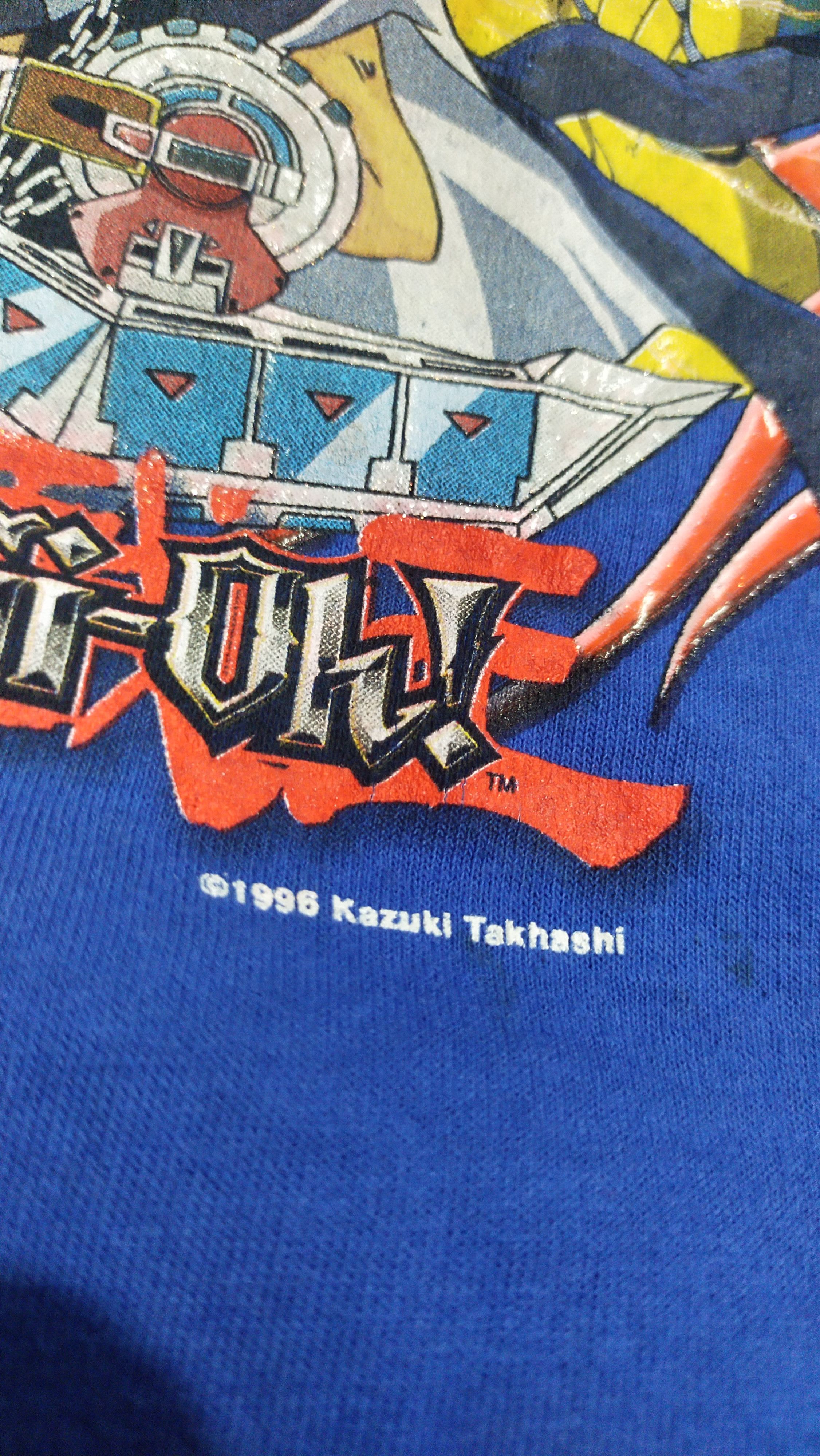 Vintage Vintage Yu Gi Oh©️1996 Long Sleeve Tshirts Size US M / EU 48-50 / 2 - 2 Thumbnail