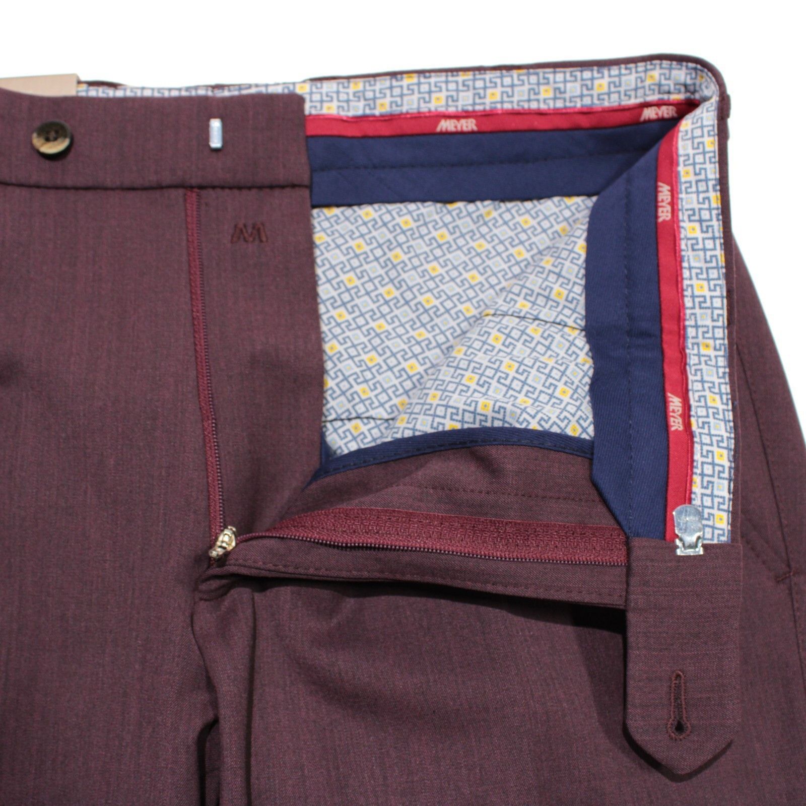 Other Meyer New with tags Dress Pants Size 30 US In Purple Size US 30 / EU 46 - 3 Thumbnail