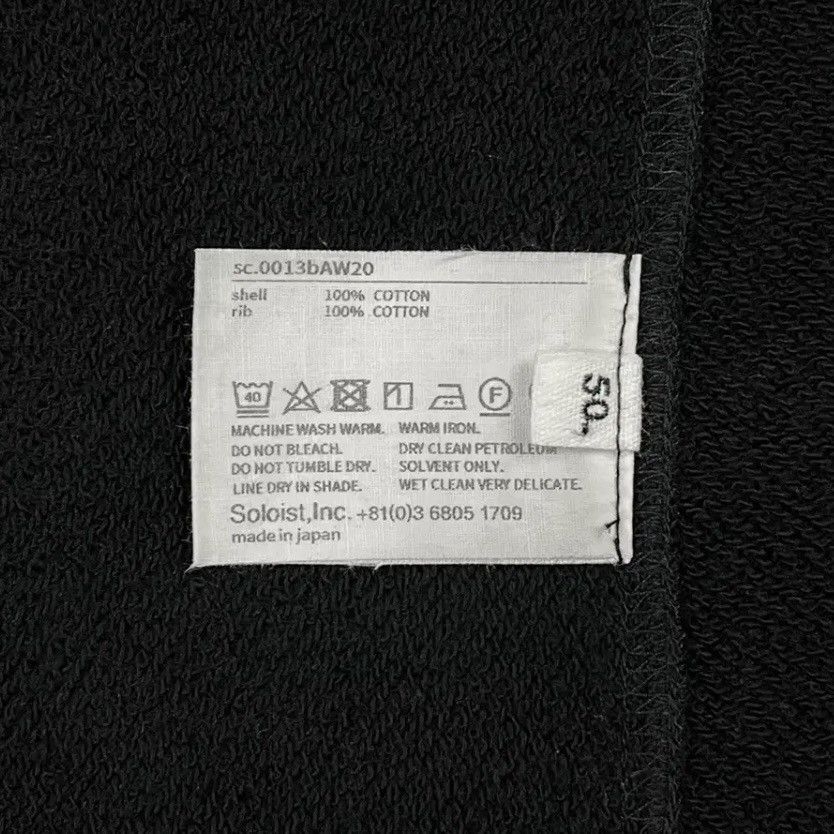 Takahiromiyashita The Soloist. Takahiro Miyashita The Soloist Zip Sweat Shirts Size US M / EU 48-50 / 2 - 5 Thumbnail