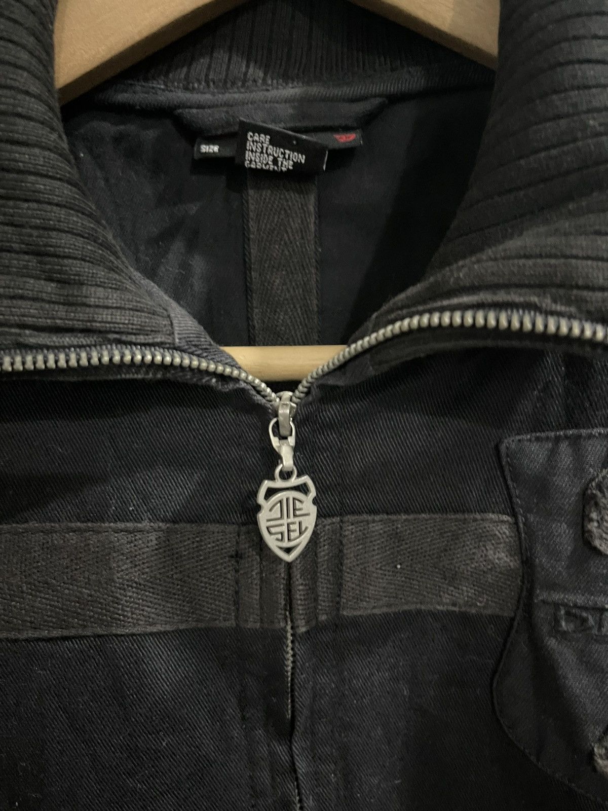 Diesel Diesel Bomber Jacket Size US M / EU 48-50 / 2 - 12 Thumbnail