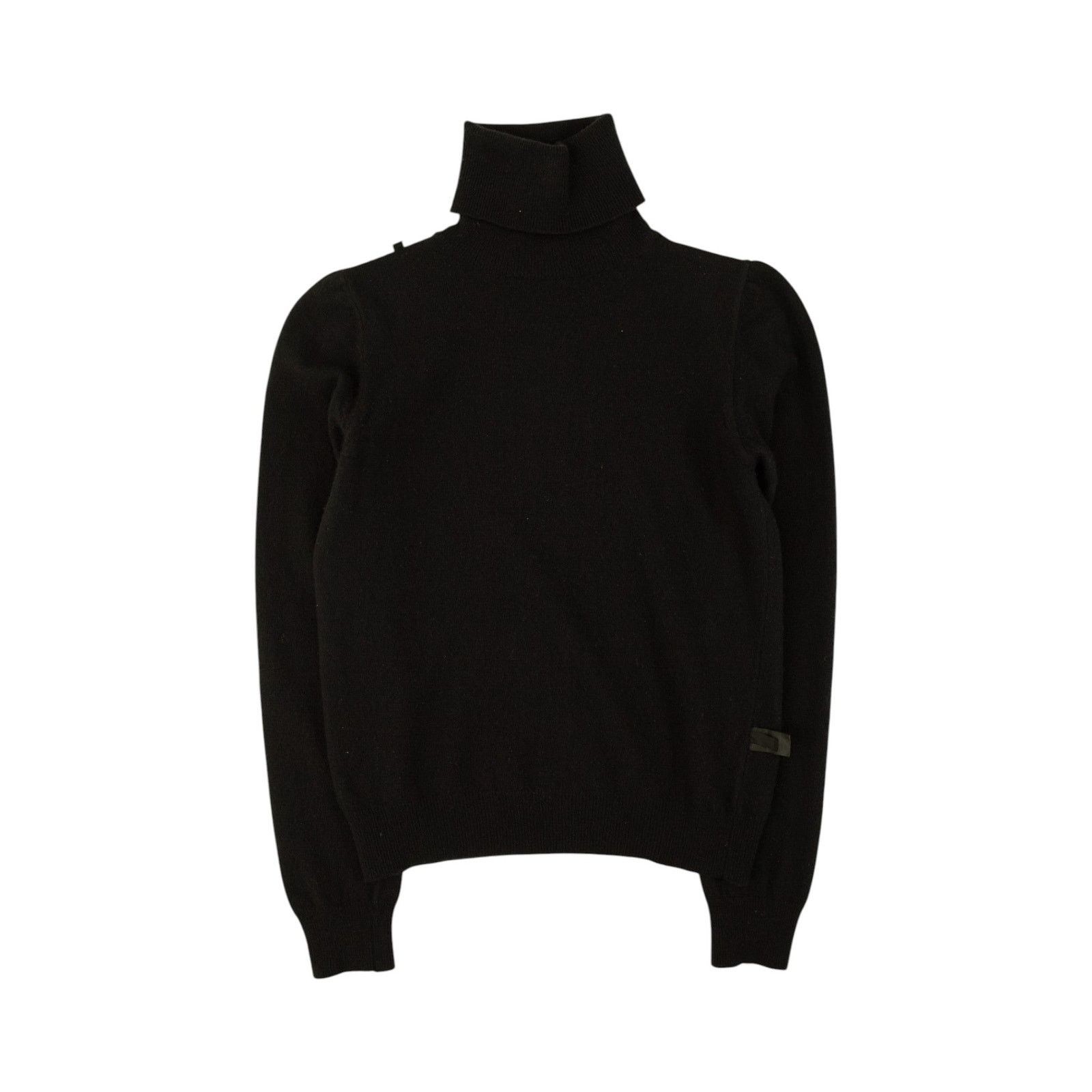 F/W 1997 White Label Black Turtleneck