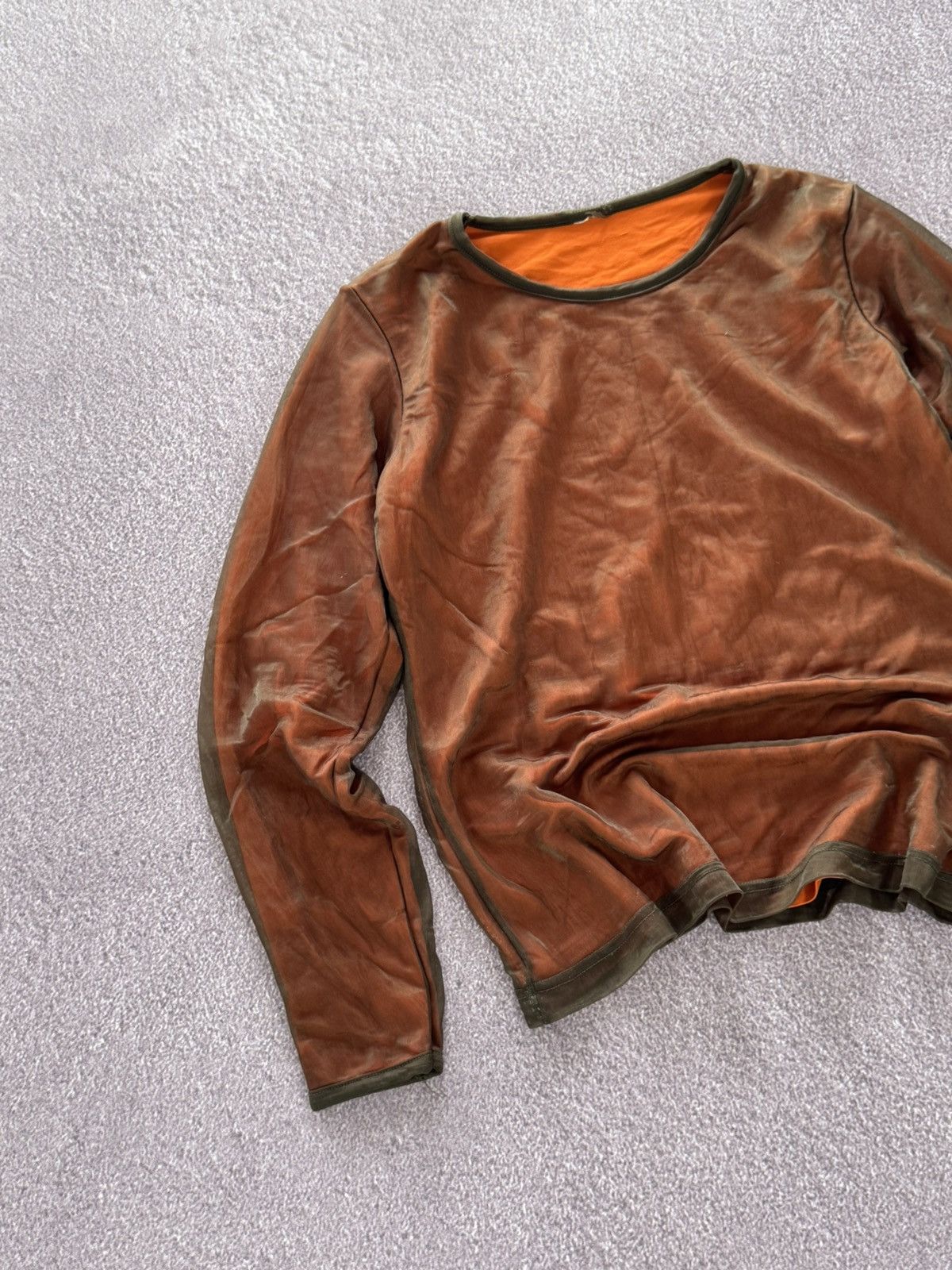 Japanese Brand Y2K Fabulous Design JPG Vibe Mesh Up Long Sleeve T-Shirt Size S / US 4 / IT 40 - 4 Thumbnail