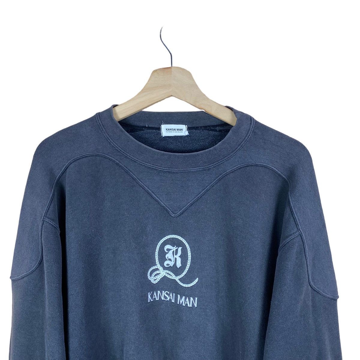 Kansai Yamamoto KANSAI MAN BY YUTAKA NISHIMURA NICE DESIGN SWEATSHIRT Size US M / EU 48-50 / 2 - 2 Thumbnail