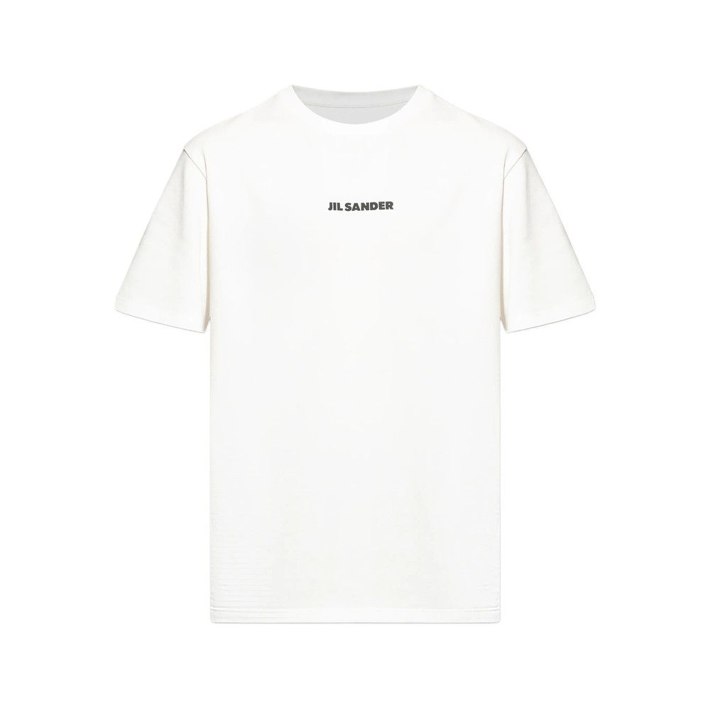 Jil Sander Jil Sander WHITE T-Shirts & Vests - T-Shirts Size US L / EU 52-54 / 3 - 1 Thumbnail