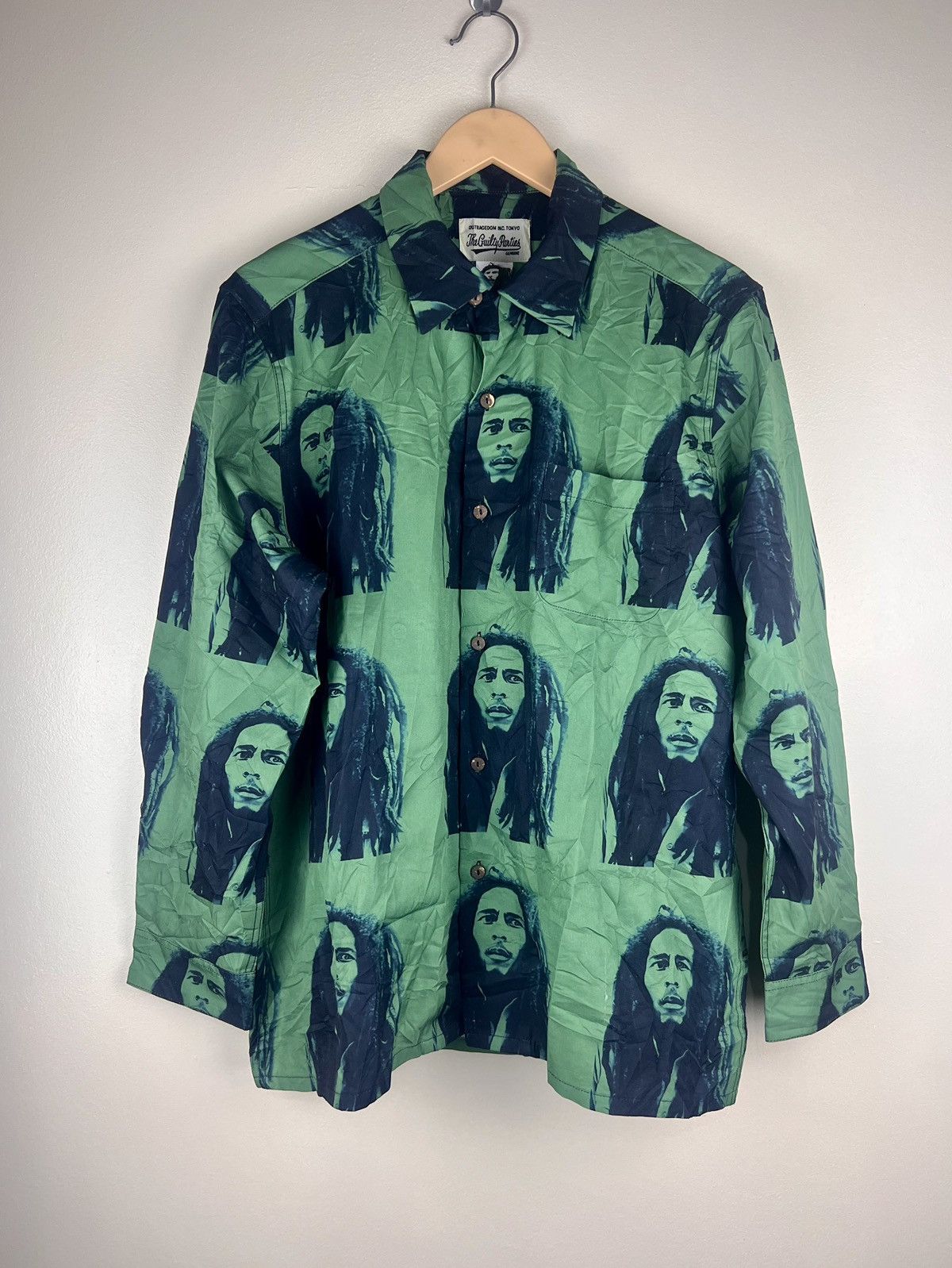 Wacko Maria AW22 WACKO MARIA X BOB MARLEY Size US L / EU 52-54 / 3 - 1 Thumbnail