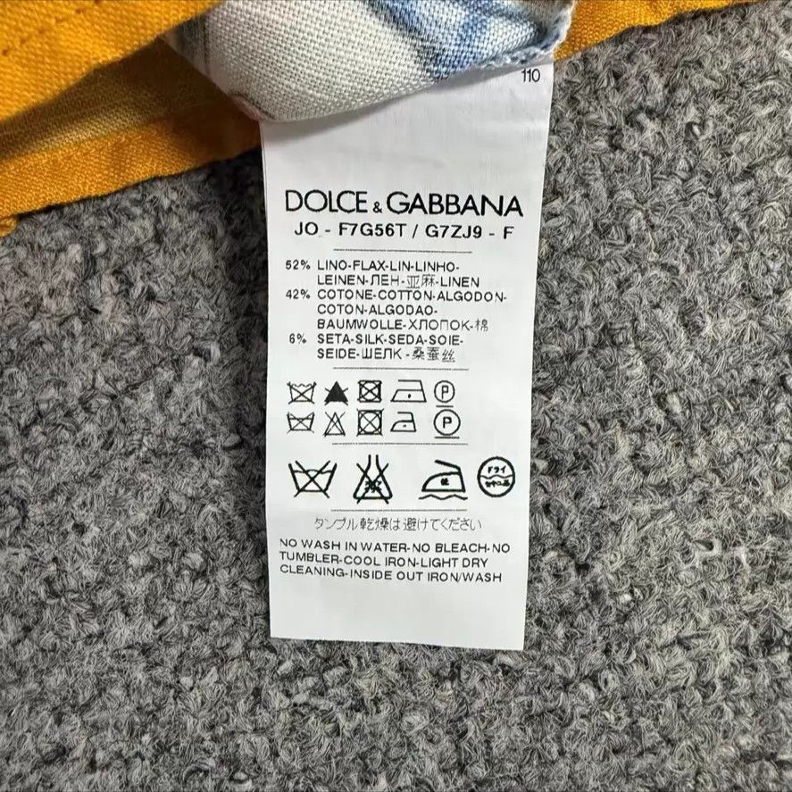 Dolce & Gabbana Dolce&Gabbana Authentic Unworn Short-Sleeve Tee Size S / US 4 / IT 40 - 3 Thumbnail