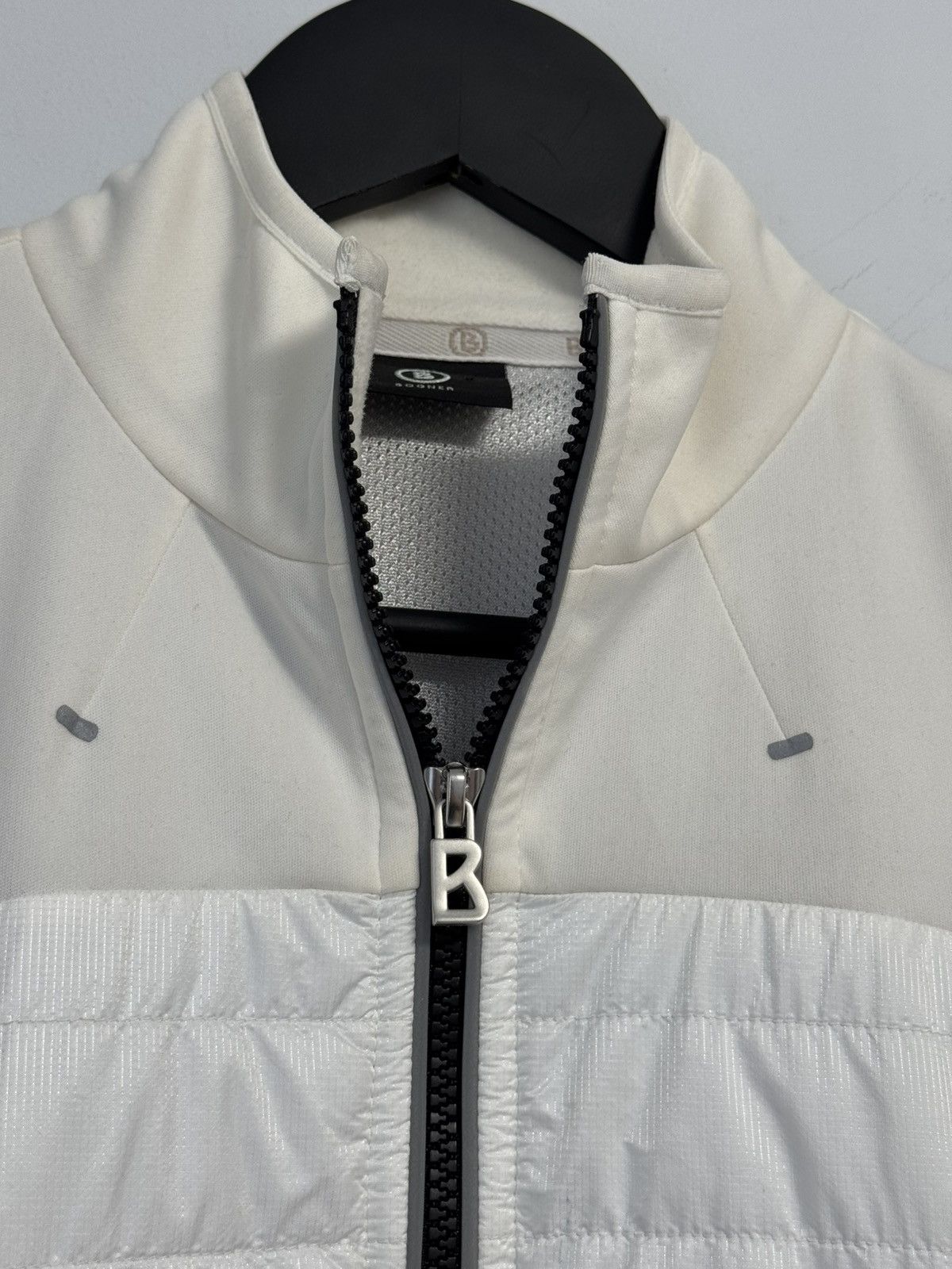 Bogner Women’s Bogner White Quilted Golf Vest Sleeveless Full Zip Size S / US 4 / IT 40 - 9 Thumbnail