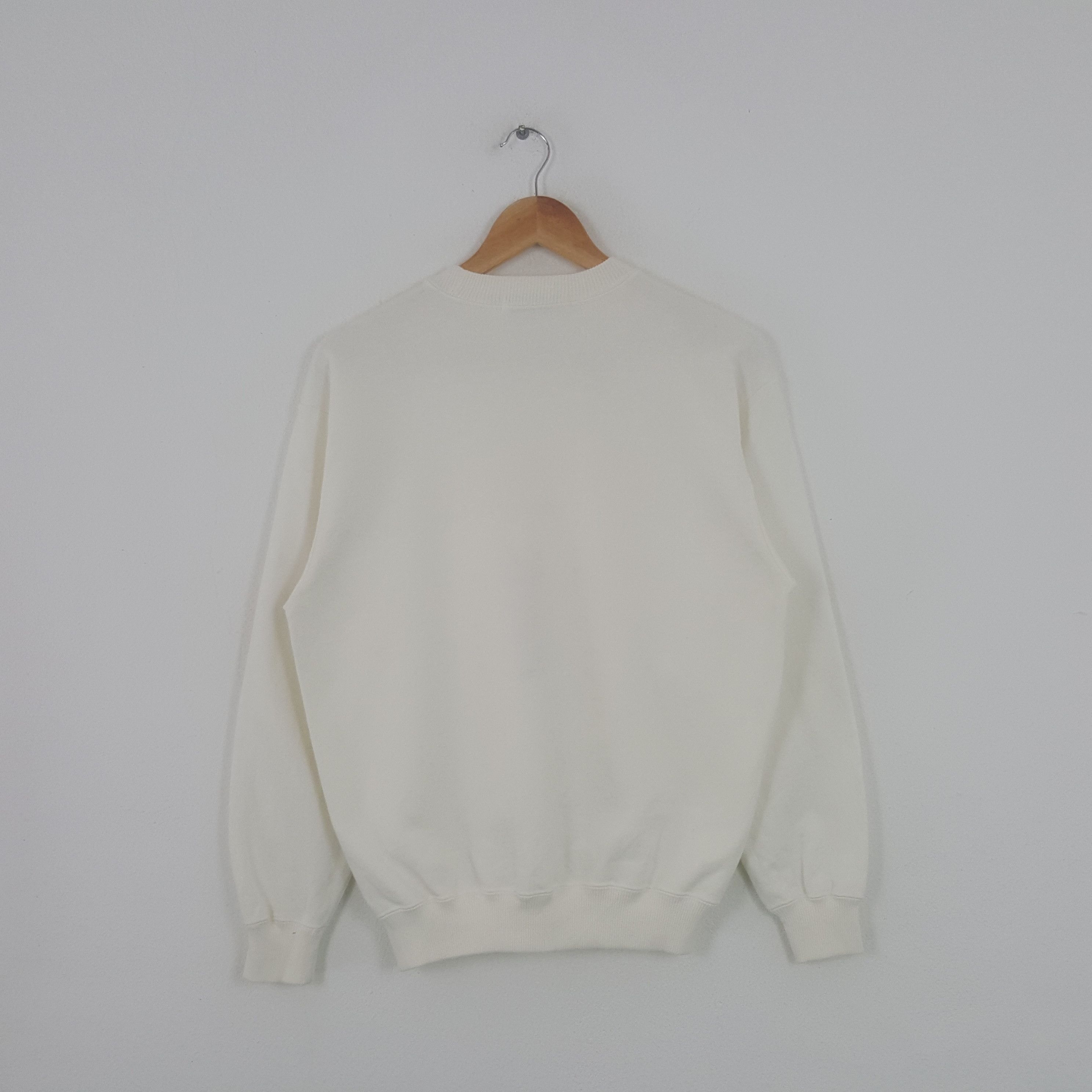 Vintage Yves Saint Laurent Embroidery Spellout Sweatshirt