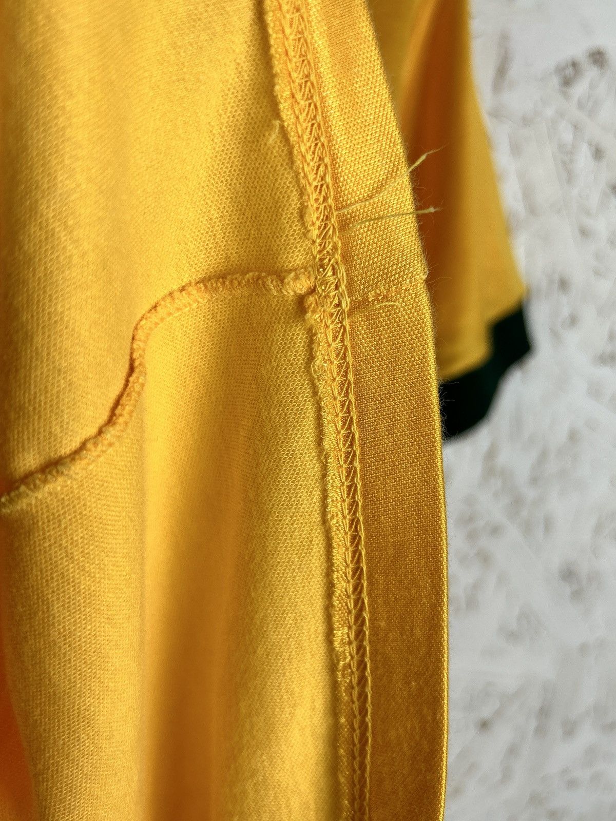 Vintage 80s Vintage Brazil 1983 CBF Topper Home Kit Soccer Jersey Size US M / EU 48-50 / 2 - 8 Thumbnail