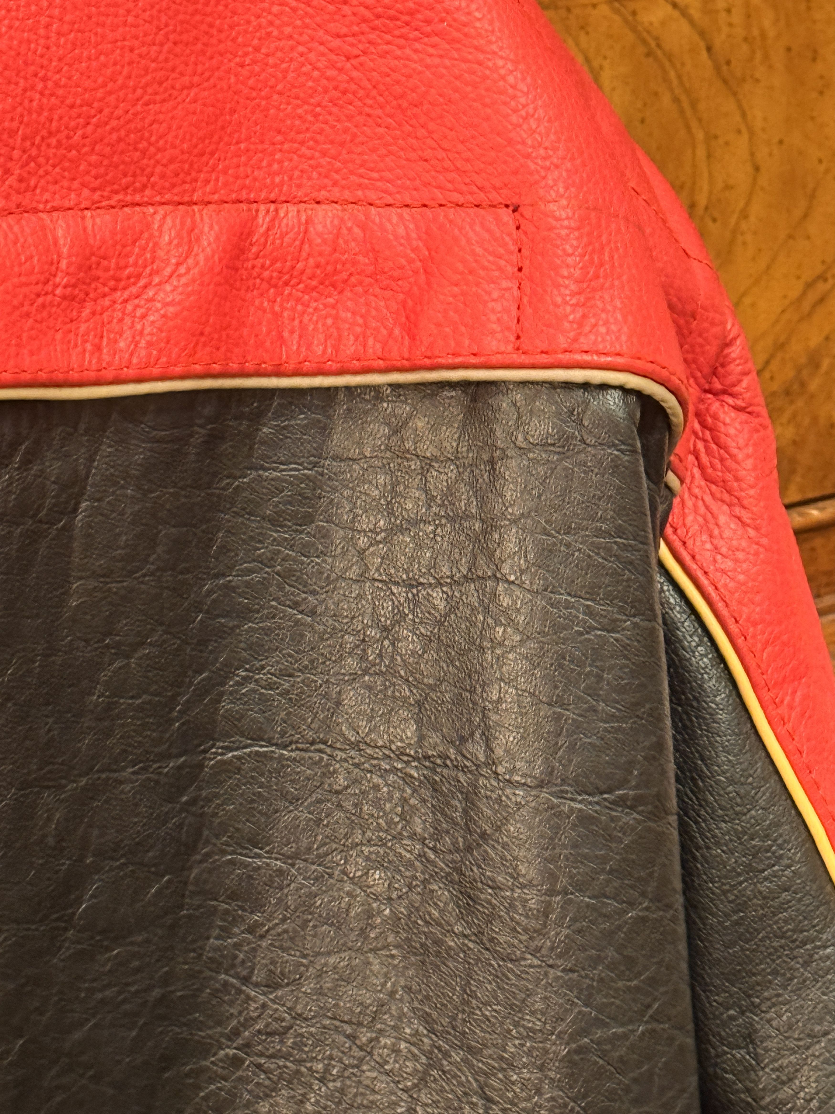 Xelement Like-New Xelement Leather Motorcycle Jacket – Fits Like L/XL Size US XL / EU 56 / 4 - 13 Thumbnail