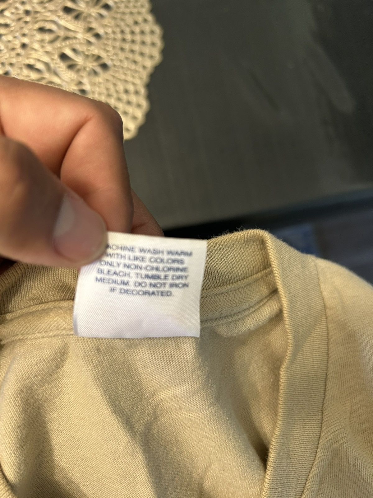 Supreme 2015 Supreme Lunar tee (Large) Size US L / EU 52-54 / 3 - 4 Thumbnail