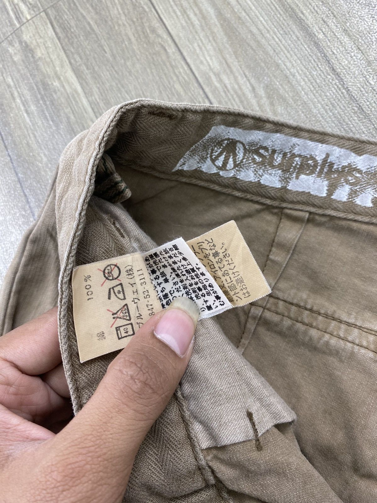 Hysteric Glamour 2000s Surplus Made In Nippon 3D Pocket Bondage Cargo Pants Size US 30 / EU 46 - 12 Thumbnail