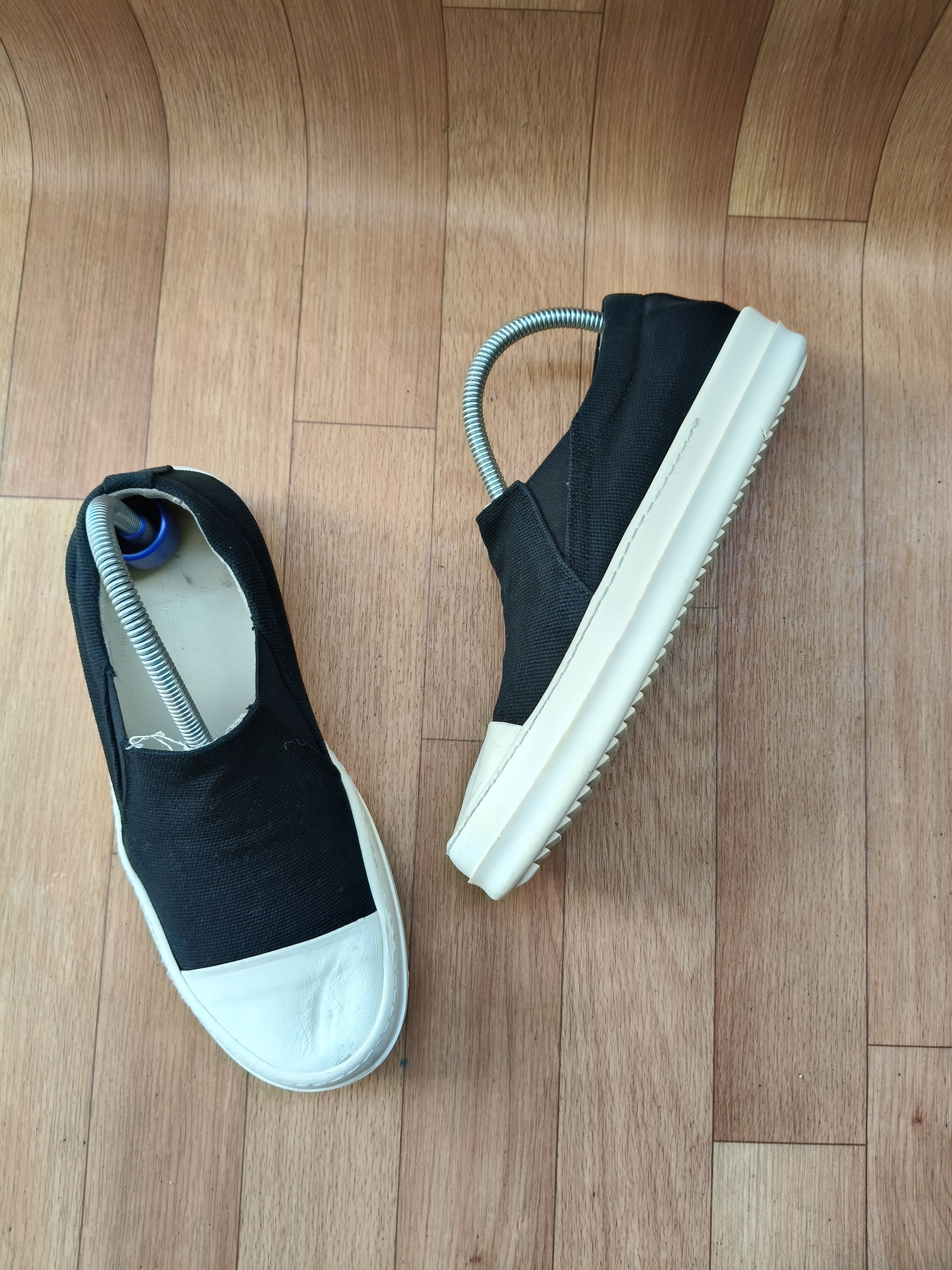 Rick Owens Drkshdw Rick Owen drkshdw Boat sneakers Size US 7 / EU 40 - 6 Thumbnail