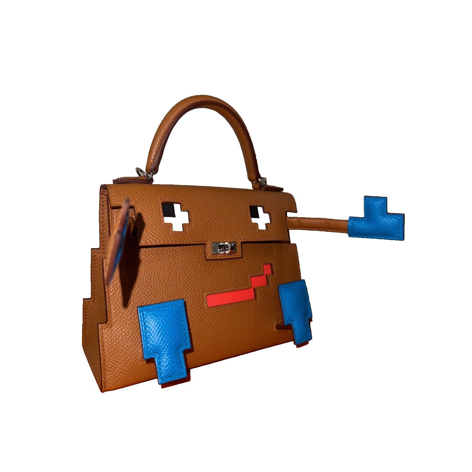 Hermes Hermes Kelly 20 Pochette Gold Epsom Quelle Idole Bag Size ONE SIZE - 9 Thumbnail