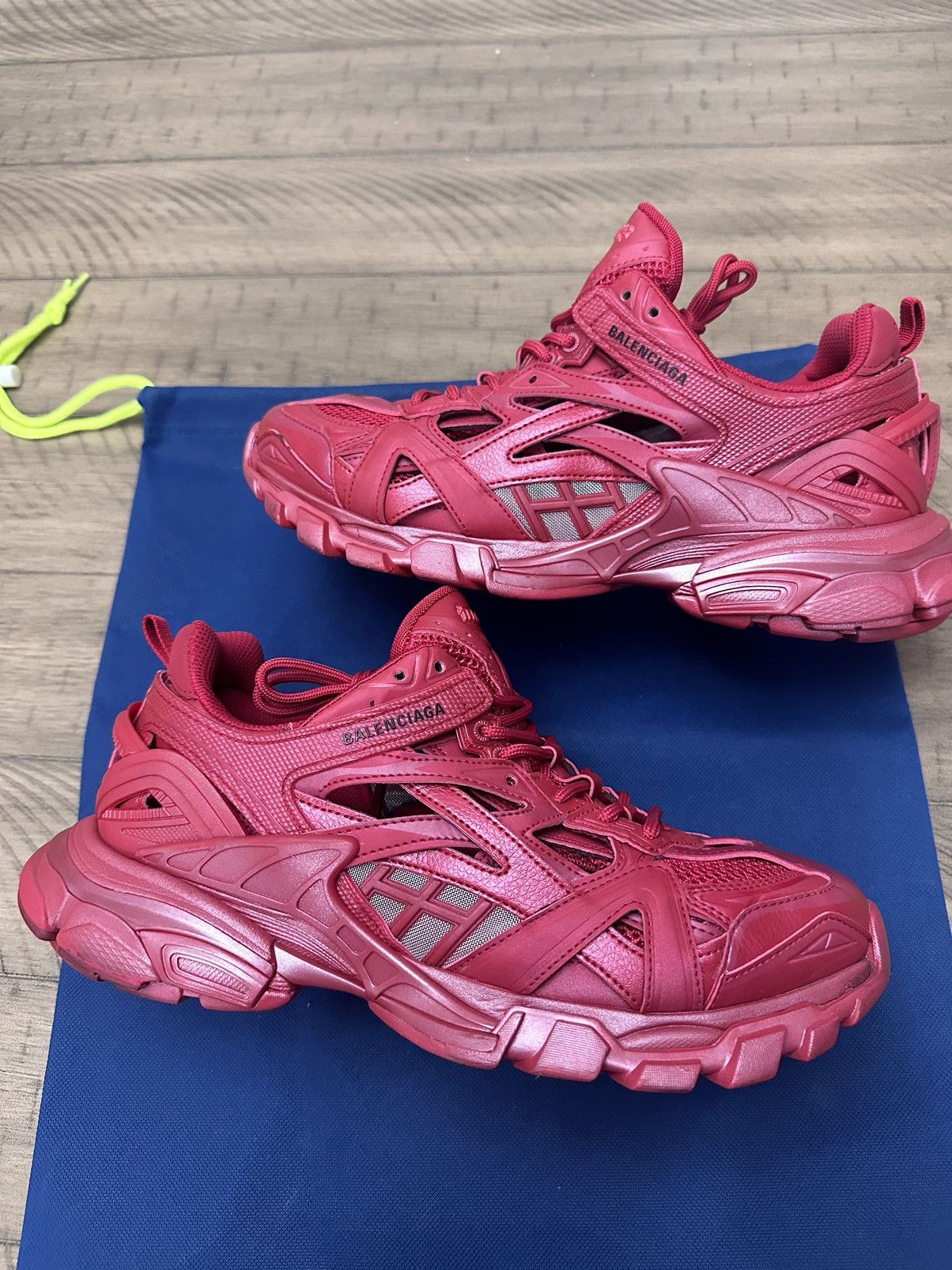 Balenciaga Balenciaga track runner 2.0 Size US 9 / EU 42 - 1 Thumbnail