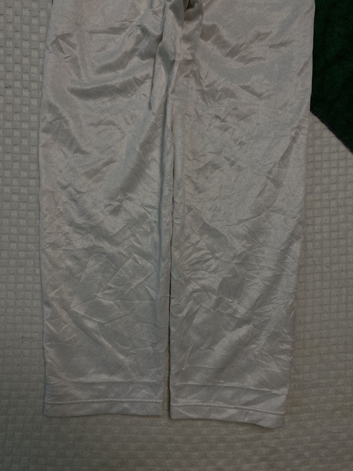 NOCTA × Nike 💥 VINTAGE NIKE JAPAN 90S BAGGY WIDE SWOOSH TRACK PANTS Y2K Size US 36 / EU 52 - 10 Thumbnail