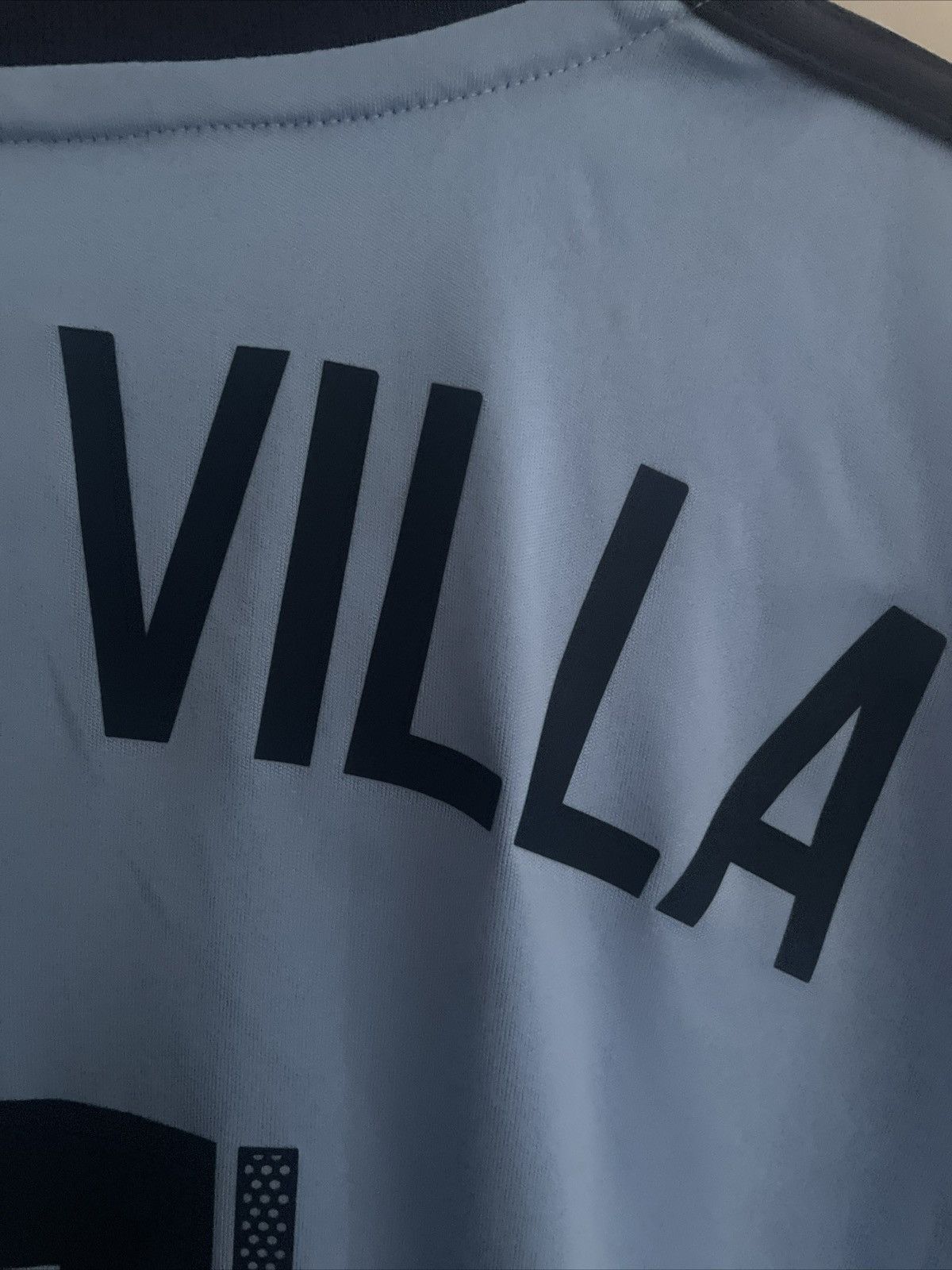 Adidas Nycfc David Villa #7 Jersey Size US M / EU 48-50 / 2 - 5 Thumbnail