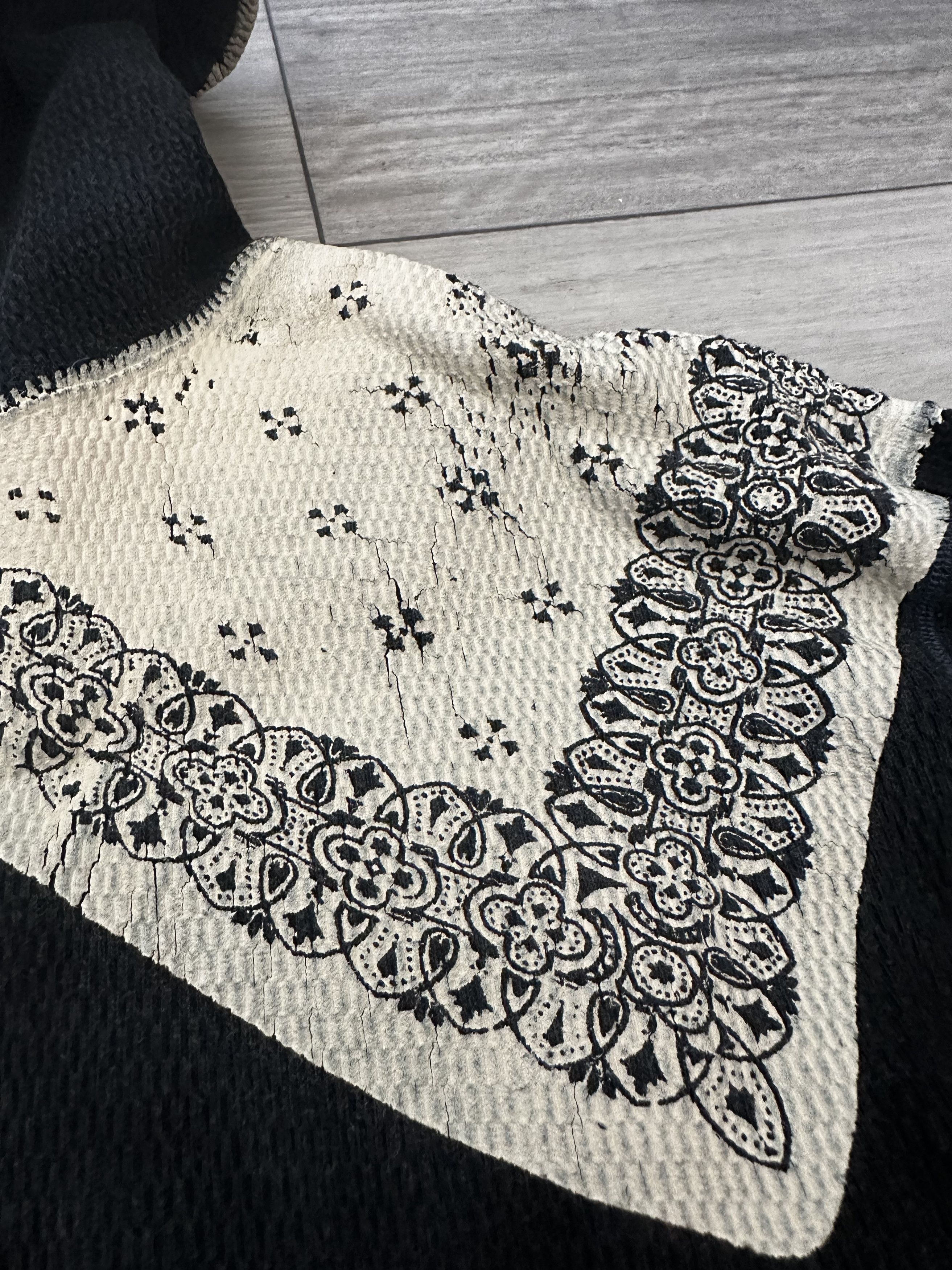Kapital Kapital Heavyweight Thermal Turtleneck Sweater Size US L / EU 52-54 / 3 - 5 Thumbnail