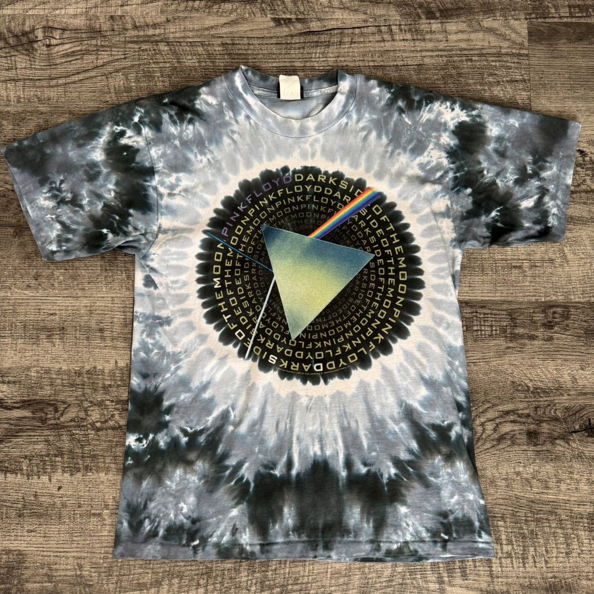 Pink Floyd × Vintage Dark Side of The Moon Tee Size US M / EU 48-50 / 2 - 1 Thumbnail