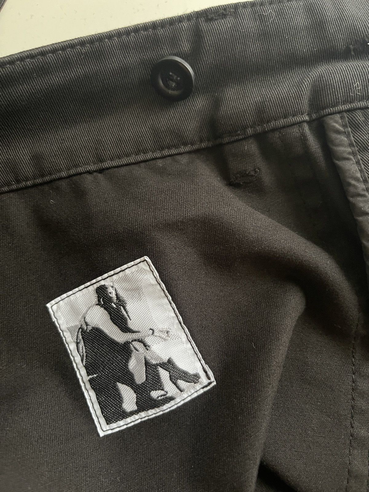 Rick Owens SS24 Lido DRKSHDW Twill Cargo Pants Size US 32 / EU 48 - 11 Thumbnail