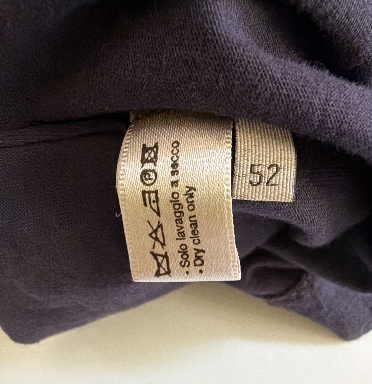 Bottega Veneta Bottega Veneta Texture Patchwork T-Shirt Sz 52 Made in Italy Size US L / EU 52-54 / 3 - 7 Thumbnail