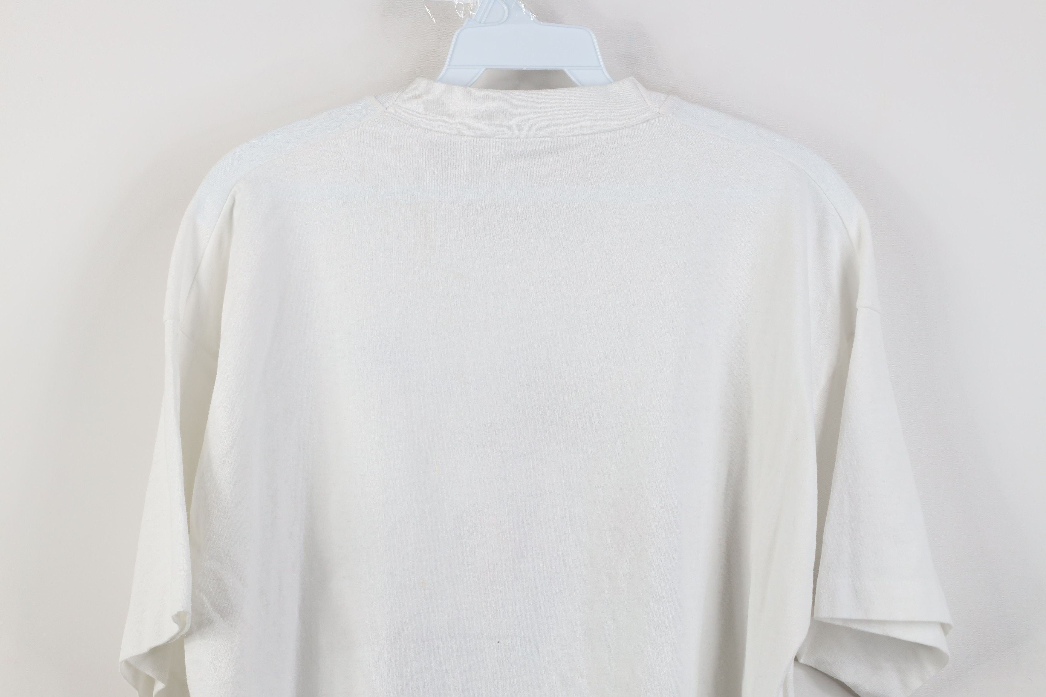 Fruit Of The Loom Vintage 90s Hersheys Chocolate Chocolate World Cow T-Shirt Size US XL / EU 56 / 4 - 14 Thumbnail