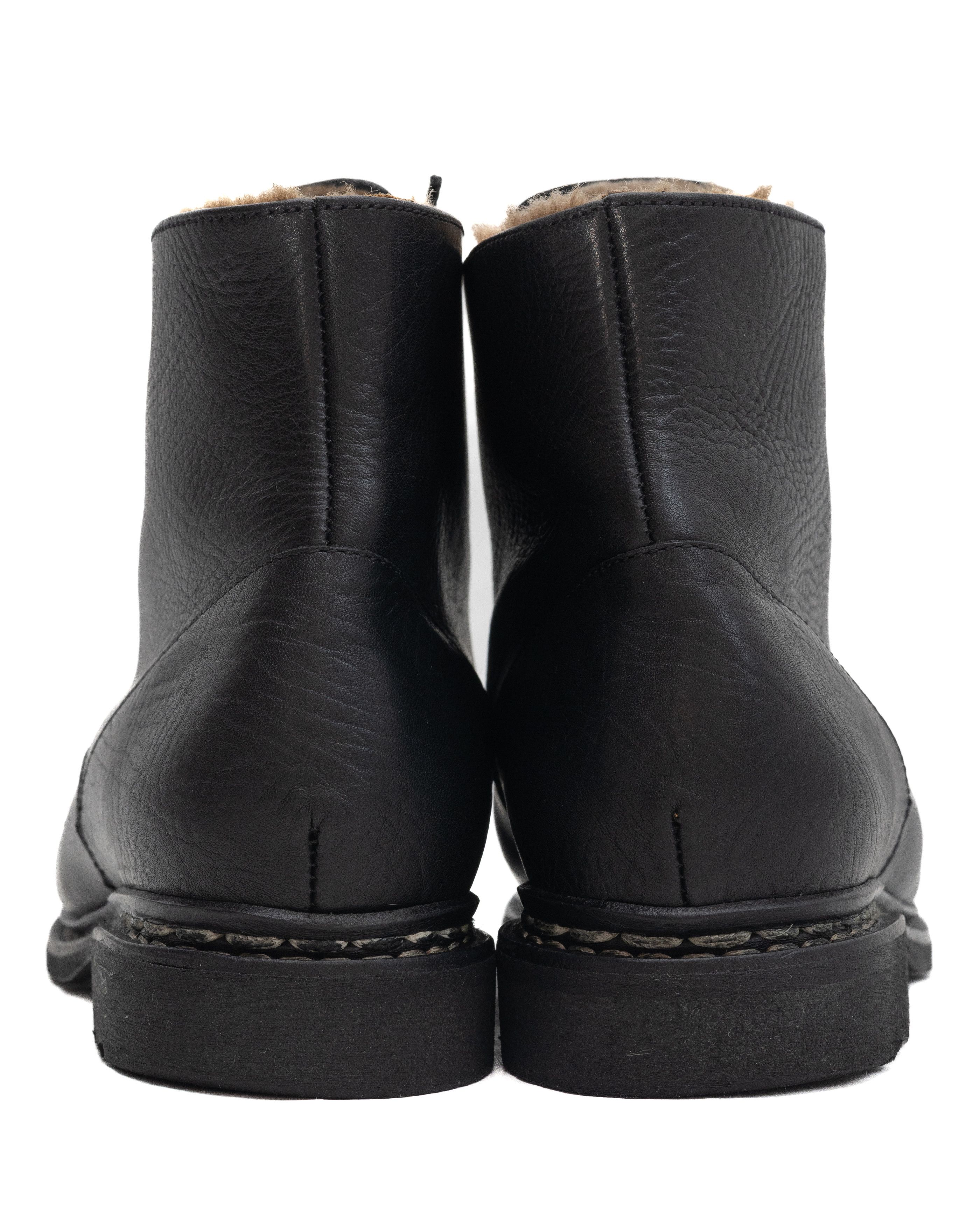 Paraboot PARABOOT Austral Shearling Lined Moc Boots Size US 9 / IT 39 - 5 Thumbnail