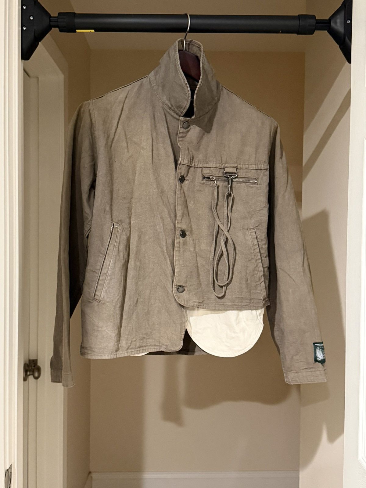 Reese Cooper Reese Cooper “How a letter travels” Deconstructed Jacket Size US S / EU 44-46 / 1 - 1 Thumbnail