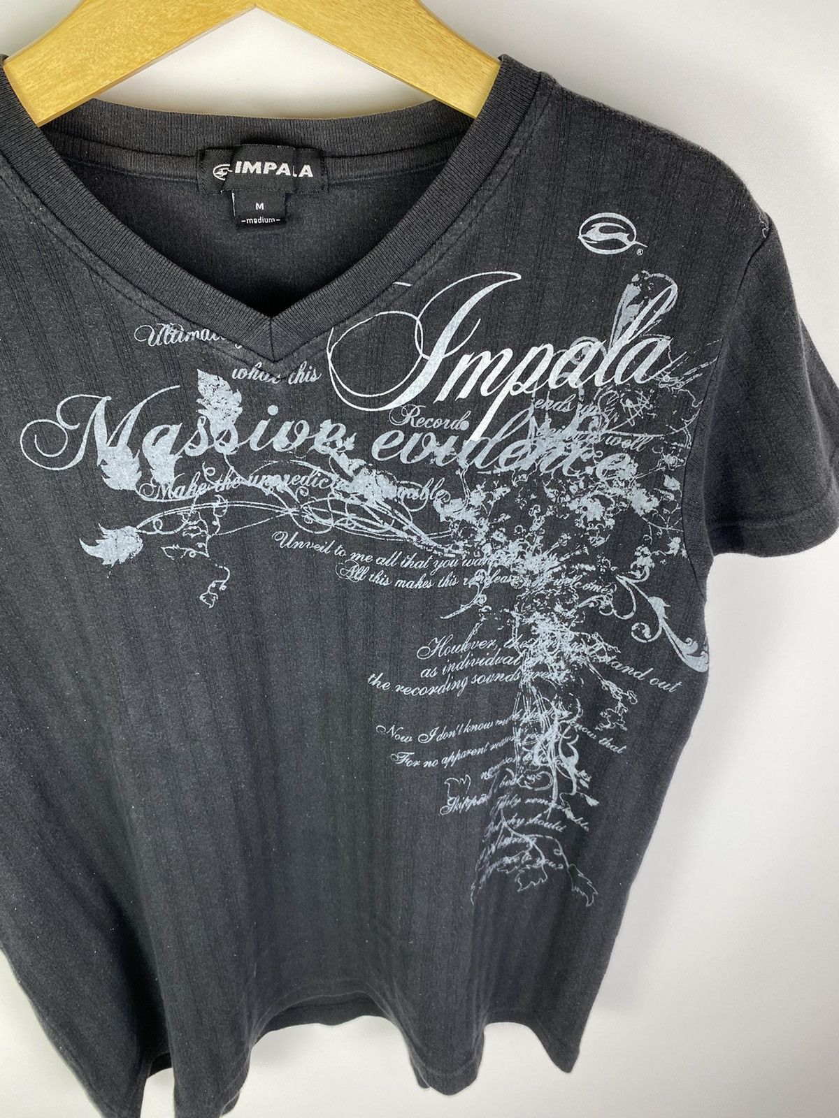 If Six Was Nine japanese brand impala poem crazy gothic tee Size US M / EU 48-50 / 2 - 3 Thumbnail