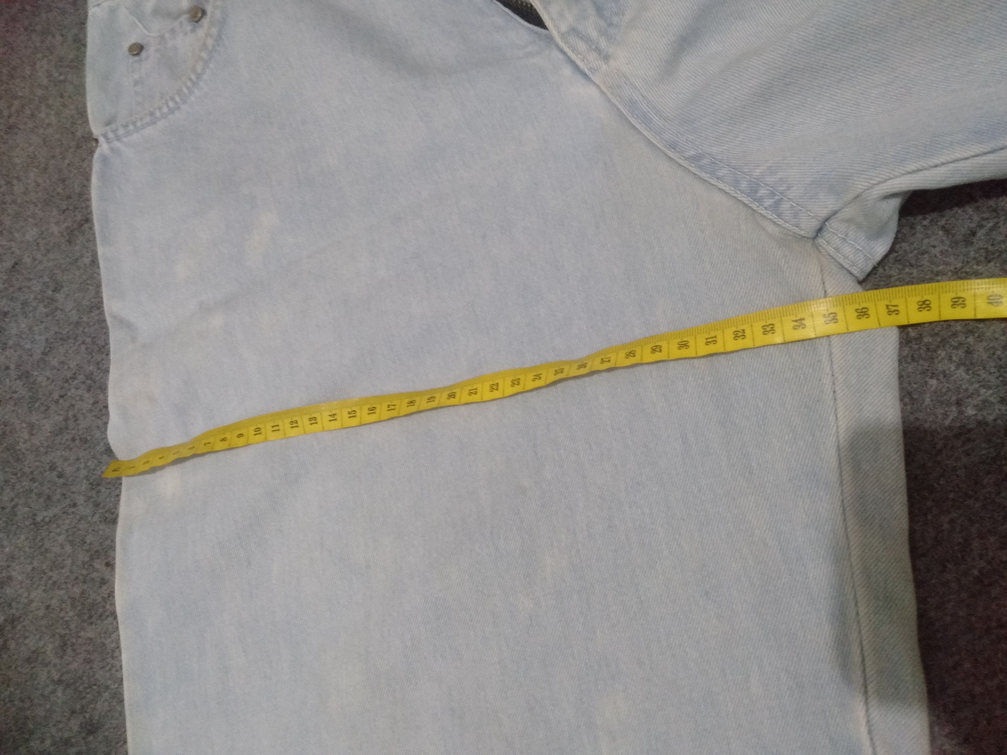 Japanese Brand Vintage MAJAH FLAVAH Hiphop Size US 32 / EU 48 - 11 Thumbnail