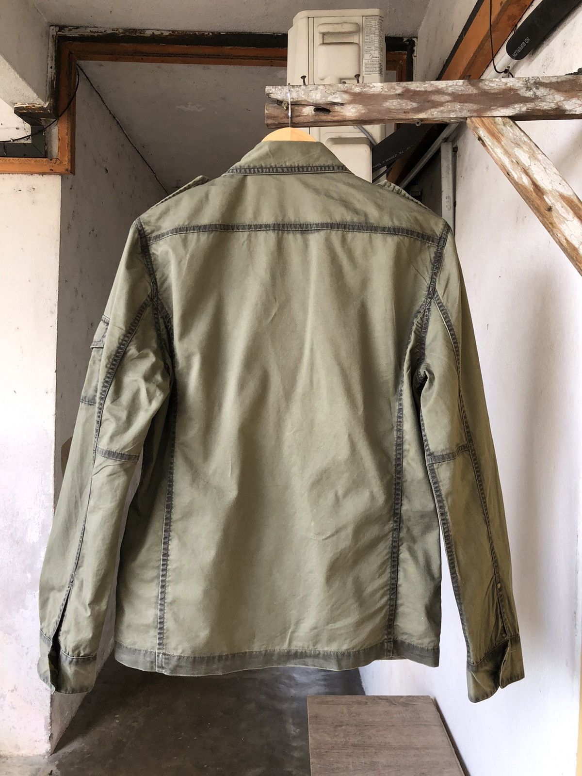 If Six Was Nine Nice🔥 Semantic Design Bondage Punk Jacket Size L / US 10 / IT 46 - 2 Thumbnail