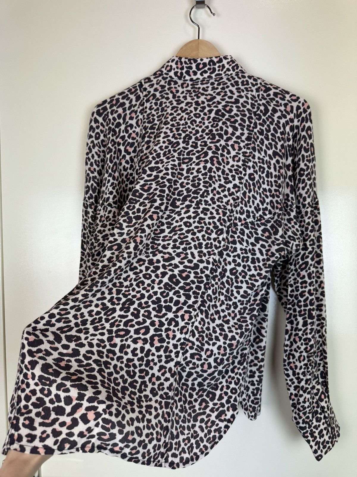 Western Rise × Zadig & Voltaire Zadig Voltaire rock western cowboy style shirt button blouse Size M / US 6-8 / IT 42-44 - 12 Thumbnail