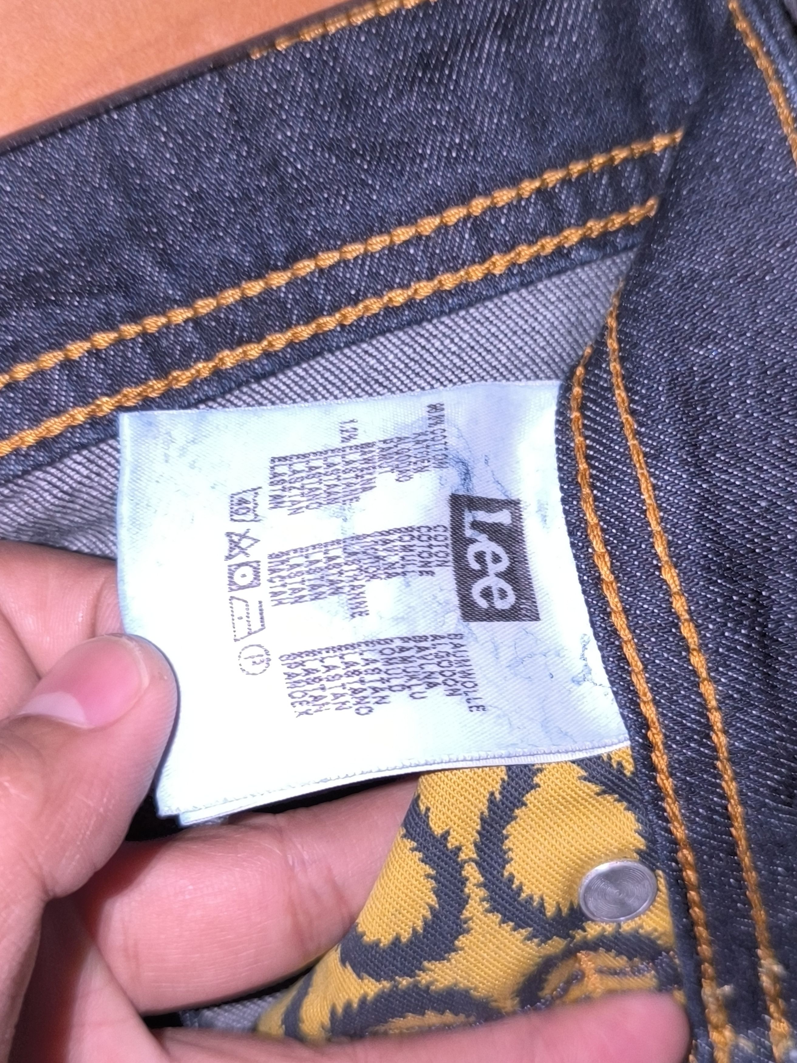 Lee × Vivienne Westwood LEE x VIVIENNE WESTWOOD Size 25" / US 0 / IT 36 - 5 Thumbnail