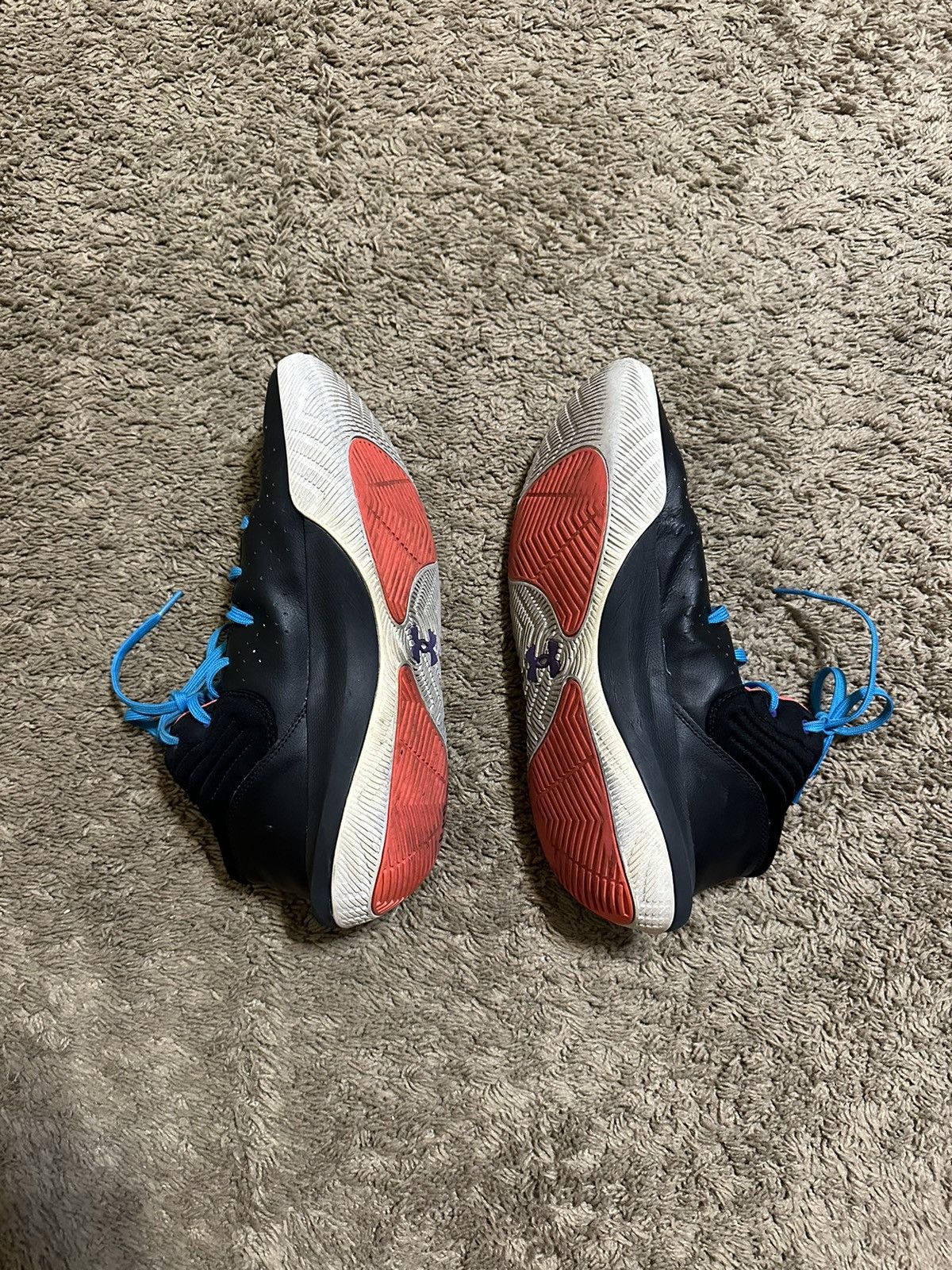 NBA × Under Armour × Vintage Vintage NBA Under Armor Basketball “jet 21” 00s size 12 Size US 12 / EU 45 - 10 Thumbnail