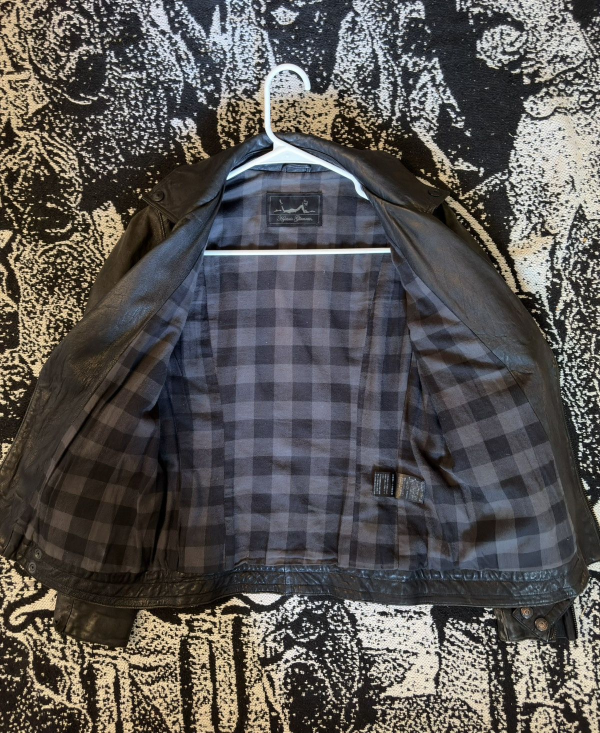 Hysteric Glamour Hysteric Glamour Leather Jacket Size US XS / EU 42 / 0 - 4 Thumbnail