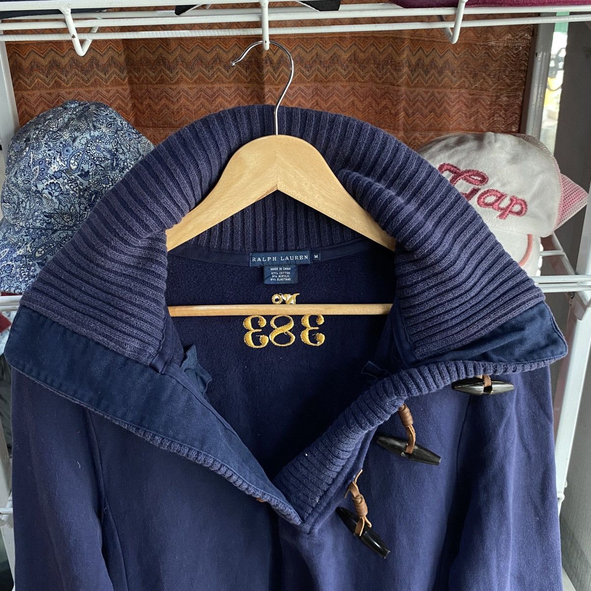 Ralph Lauren Ralph Lauren Equestrian Horse Blue 383 Big Pony Toggle Sweat Size M / US 6-8 / IT 42-44 - 11 Thumbnail