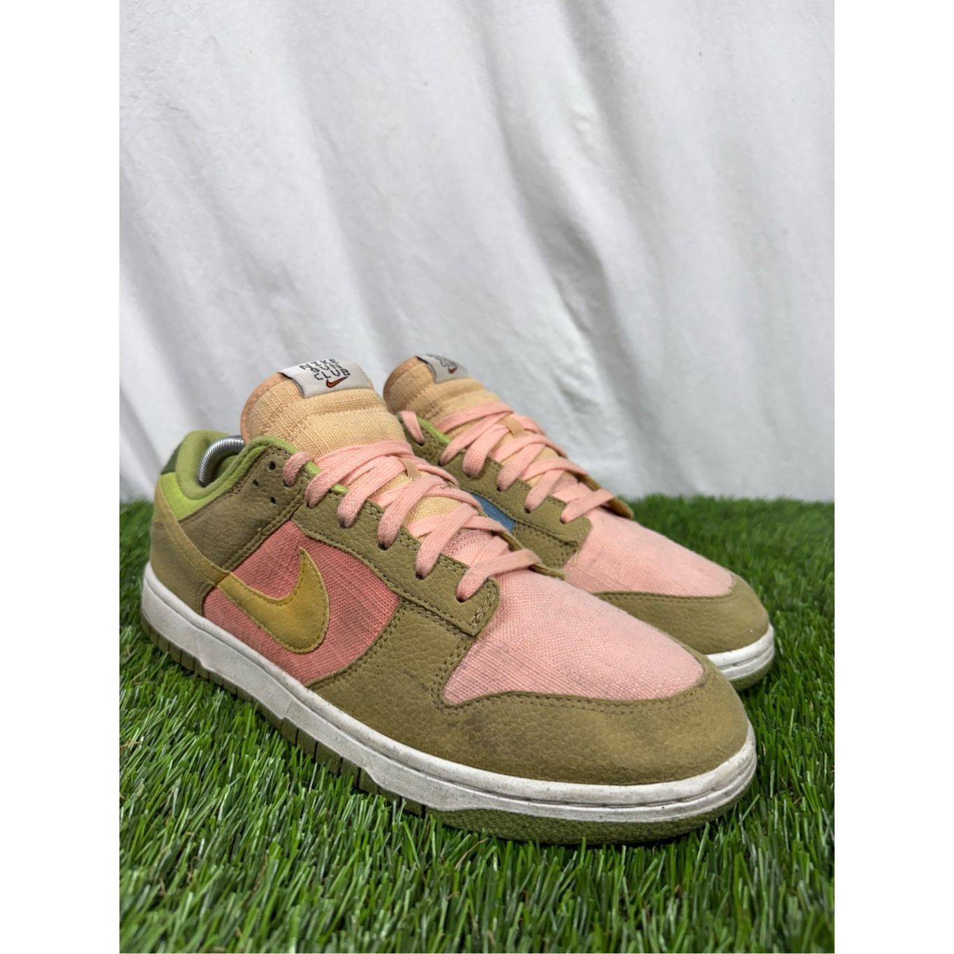 Size 10.5 - Nike Dunk Low Sun Club - Arctic Orange Sanded Go